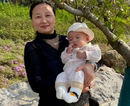 約操一個帶孫子的老熟女-雨竹先生