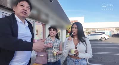 HIKR-243 ロスでナンパしたセックスポテンシャル高めの大學生2人組を勝手にAVデビュー！！ピクシ―（23）＆レイナ（21）