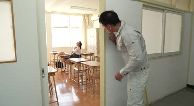 FJIN-087 乳首こねくり失禁 卑劣おとなチ●ポで輪●されているのにお漏らし白目アヘイキする敏感乳首J系 泉りおん